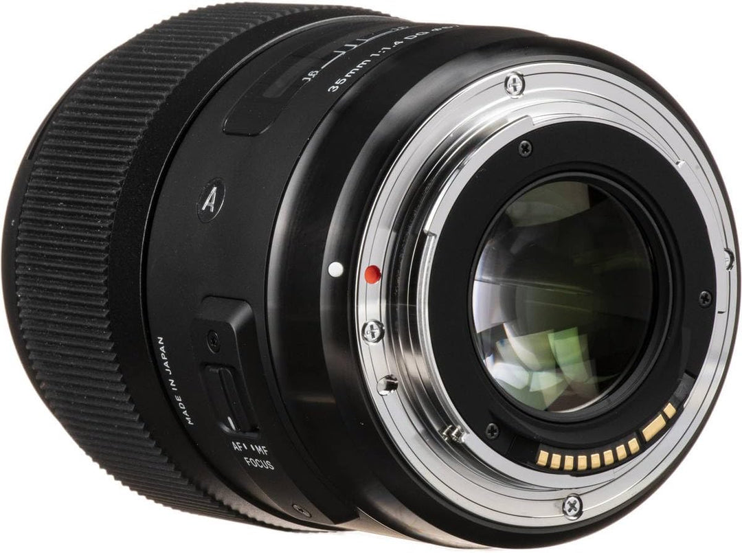 Sigma 35mm F1,4 DG HSM Art Objektiv für Canon EF Objektivbajonett für Canon Single, für Canon Single