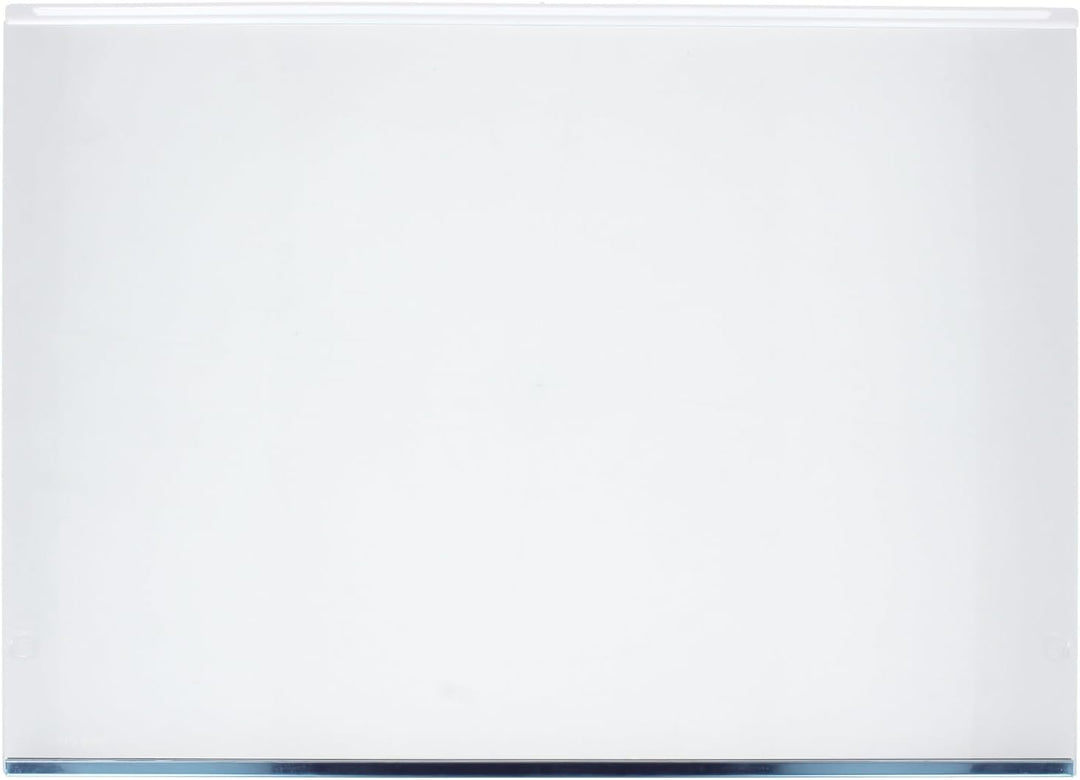 easyPART Kompatibel/Ersatz für LIEBHERR 7276168 Glasplatte 478x345mm mit Leisten für Gemüsefach Kühl