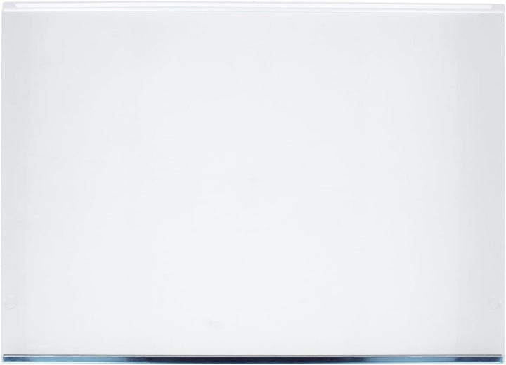 easyPART Kompatibel/Ersatz für LIEBHERR 7276168 Glasplatte 478x345mm mit Leisten für Gemüsefach Kühl