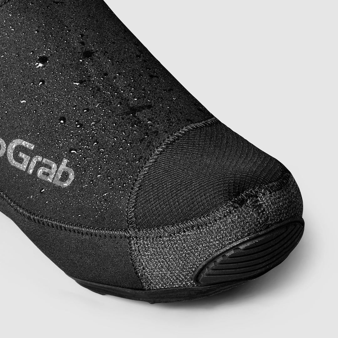 GripGrab Arctic Gravel MTB Überschuhe Winter Warme wasserdichte Fleece Gefütterte Radsport Neopren S