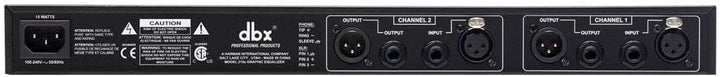 dbx 215-S · Equalizer Einheitsgrösse Dual Channel, Einheitsgrösse Dual Channel