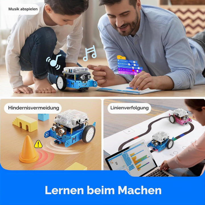 Makeblock mBot Robot Car STEM Spielzeug Programmierbares Roboticset mit Dongle Roboter Programmierba