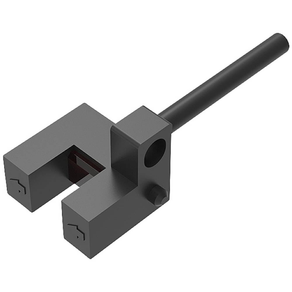 TRU COMPONENTS Gabel-Lichtschranke SK-202NA-W TC-10329320 F-Typ hellschaltend, dunkelschaltend 5 - 2