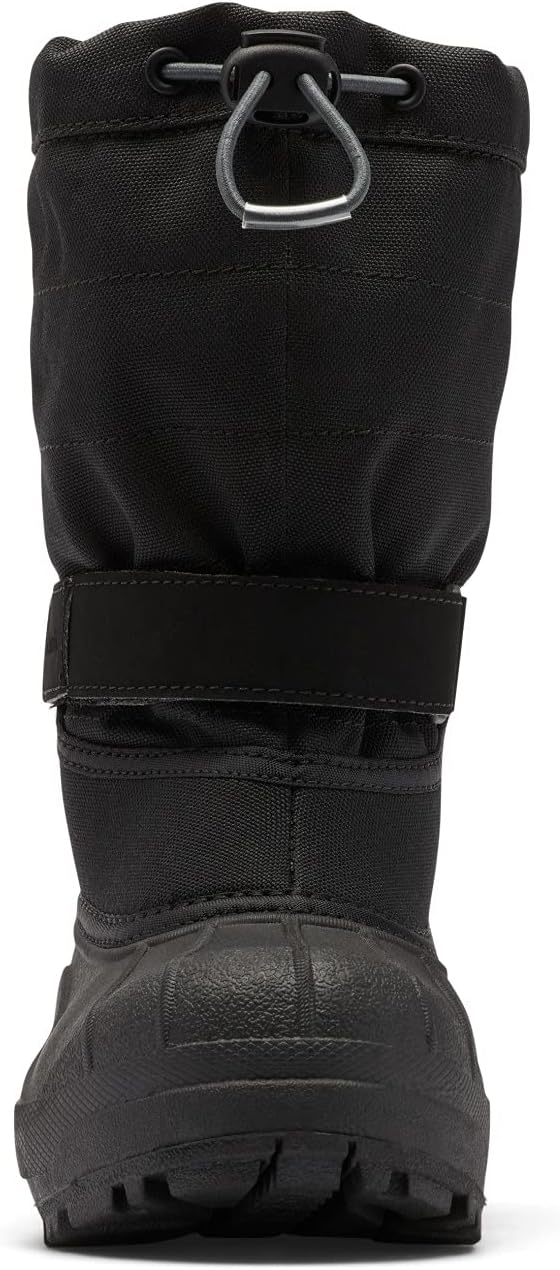 Columbia Jungen Youth Powderbug Plus Ii 25 EU Black Graphite, 25 EU Black Graphite