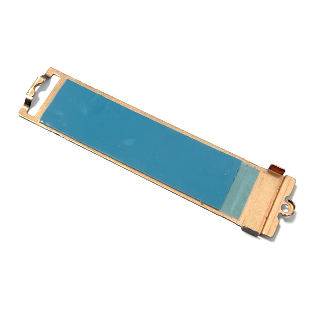 Gintai Kühlkörper für M.2 2280 SSD für Dell M16 R1 R2, M18 R1 R2 0K3RRF SSD Heatsink
