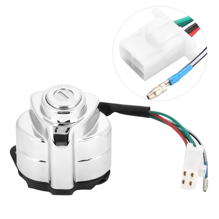 Zündschloss, Zündschloss Tankdeckel Lenkschlossschlüssel für VT600 Shadow 400 750