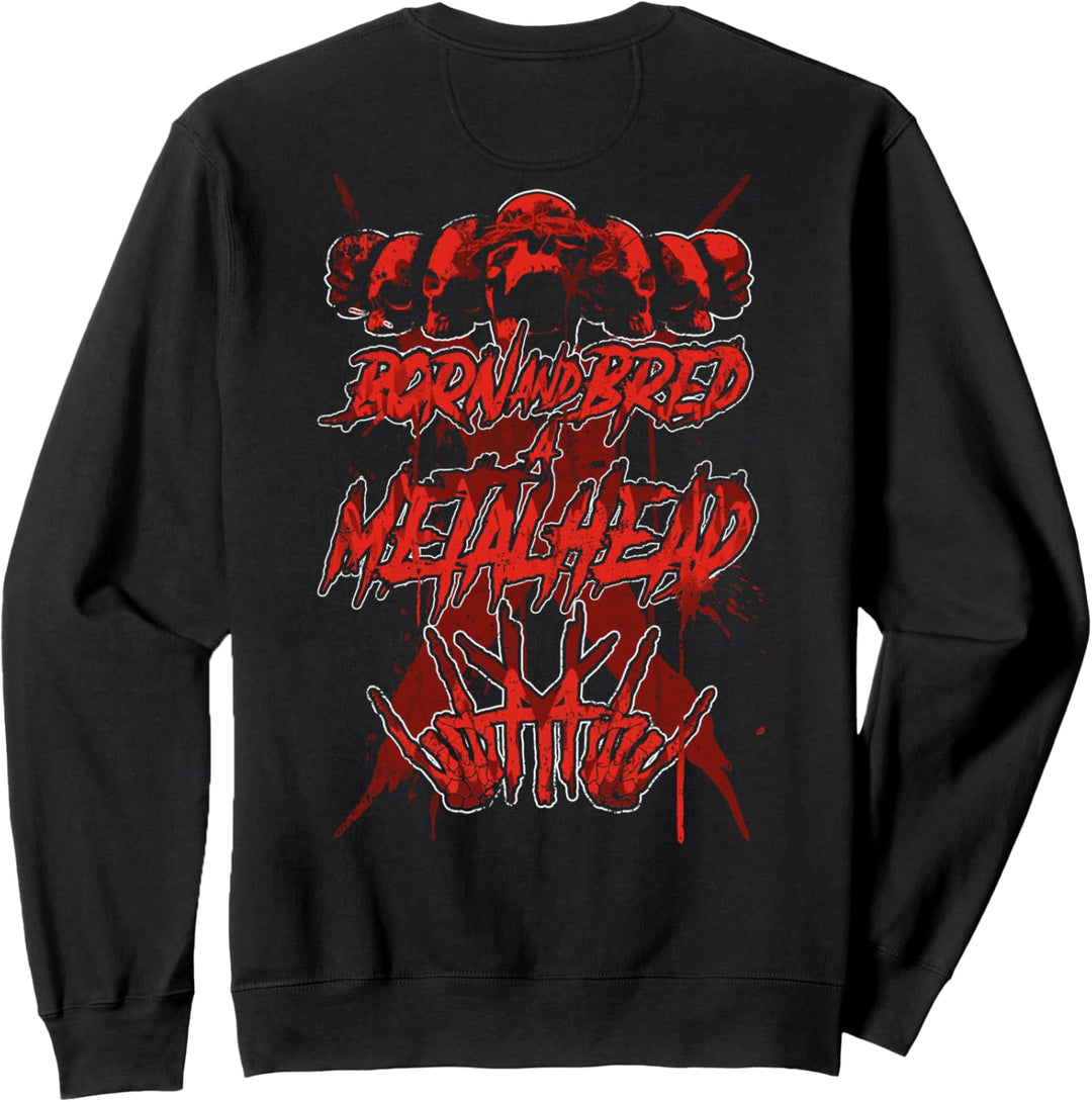 Hellyeah- Metalhead - Official Merchandise Sweatshirt