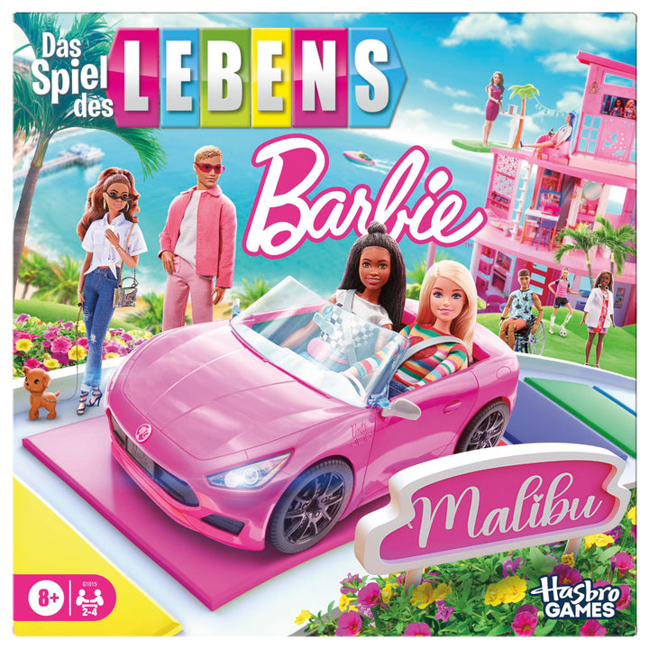 Das Spiel des Lebens: Barbie Edition Brettspiel - Deutsche Fassung, Barbie
