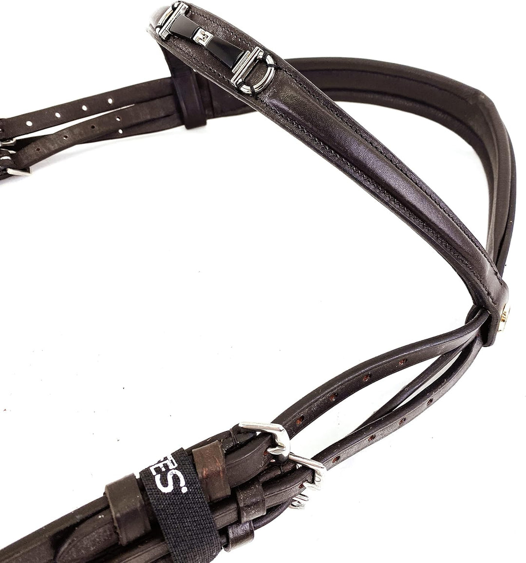 Horses Leder Trensezaun Snaffle Braun Full, Braun Full