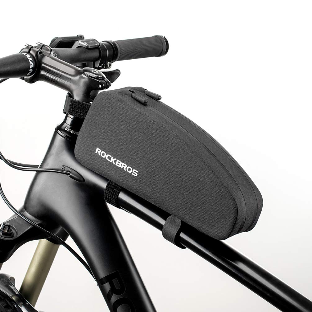 ROCKBROS wasserdichte Rahmentasche für Fahrrad, Lenkertasche Fahrradtasche MTB Oberrohrtasche 1L /1.