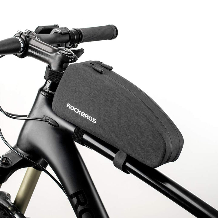 ROCKBROS wasserdichte Rahmentasche für Fahrrad, Lenkertasche Fahrradtasche MTB Oberrohrtasche 1L /1.