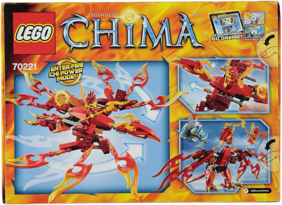LEGO 70221 - Flinx Ultimativer Phönix