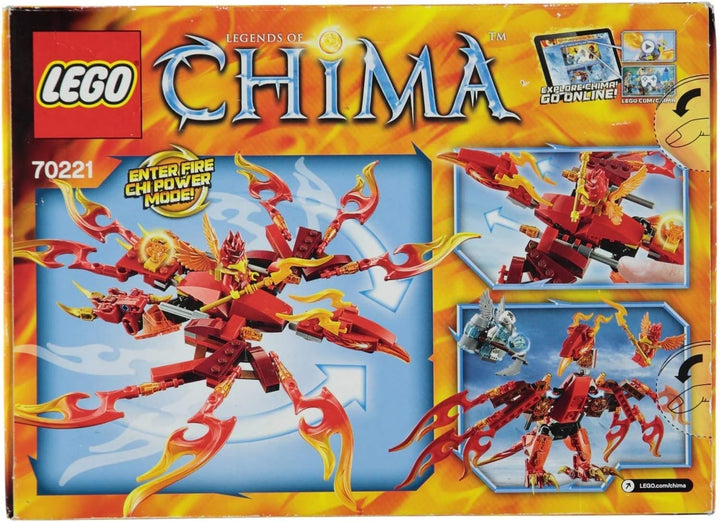 LEGO 70221 - Flinx Ultimativer Phönix