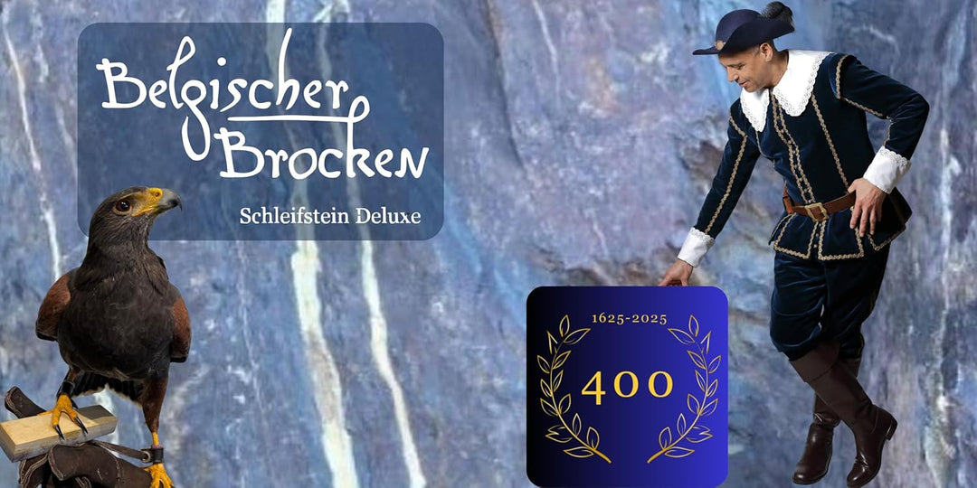 Schleifstein Schleifscheibe Pyrenäenstein Natur Korn 1200 Durchmesser 54,5 mm passend für Horl 3 Rol