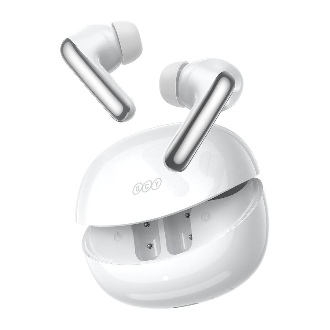 QCY Melobuds N60 In Ear Kopfhörer Bluetooth Noise Cancelling,Bluetooth kopfhörer mit -56dB Adaptive