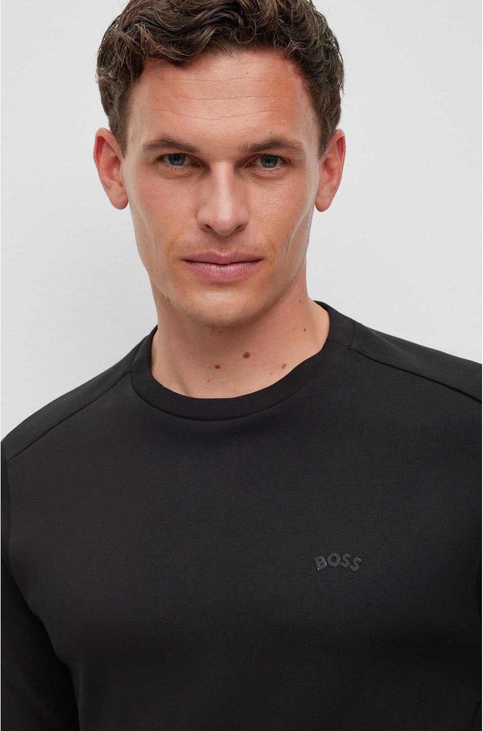 BOSS Herren Salbo Jersey XL Black1, XL Black1