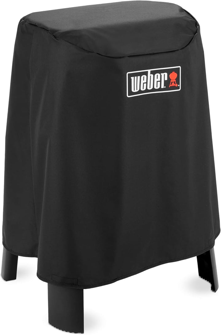 Weber Premium Grillabdeckung/Für Lumin Elektrogrill mit Stand, wasserdichtes UV-beständiges Material