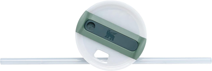 STANLEY Quencher H2.0 Soft-Matte-Kollektion, vakuumisolierter Edelstahlbecher mit Deckel und Strohha