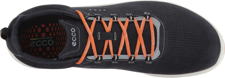 ECCO Herren BiomfjuelmSneaker 44 EU Navy, 44 EU Navy