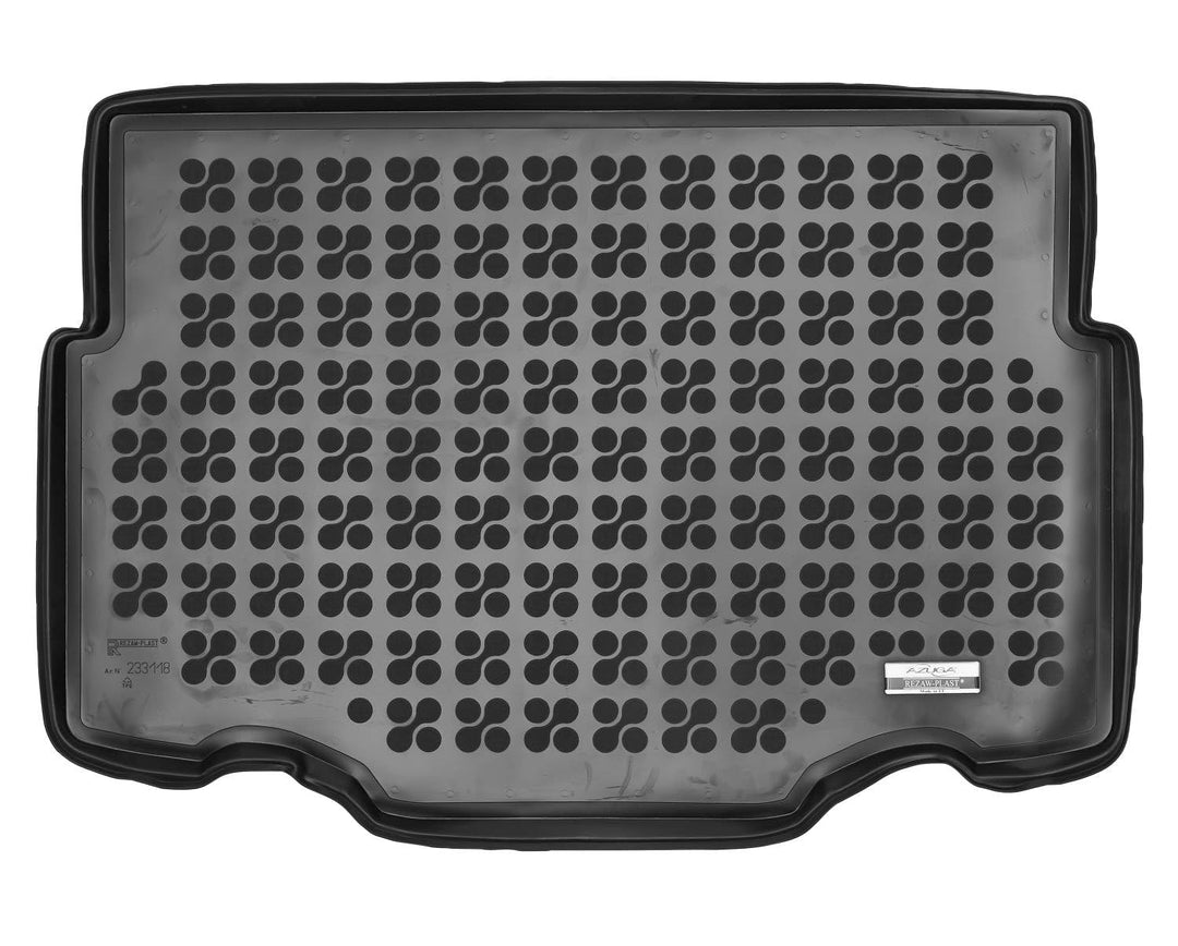 AZUGA Premium Gummi Kofferraumwanne Kofferraummatte rutschhemmend passend für Jeep Avenger ab 2023 (