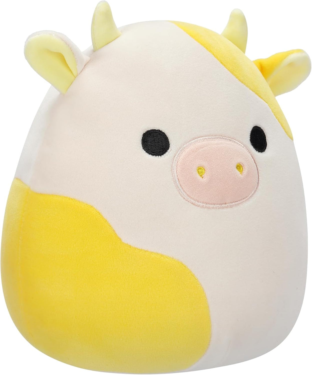 Squishmallows SQCR05402 - Bodie die Kuh 19 cm, offizielles Jazwares Plüsch, superweiches Kuscheltier