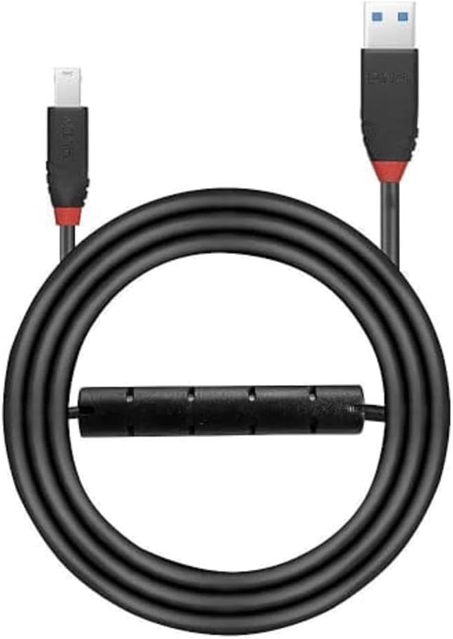 LINDY 10m USB 3.0 Aktivkabel Slim