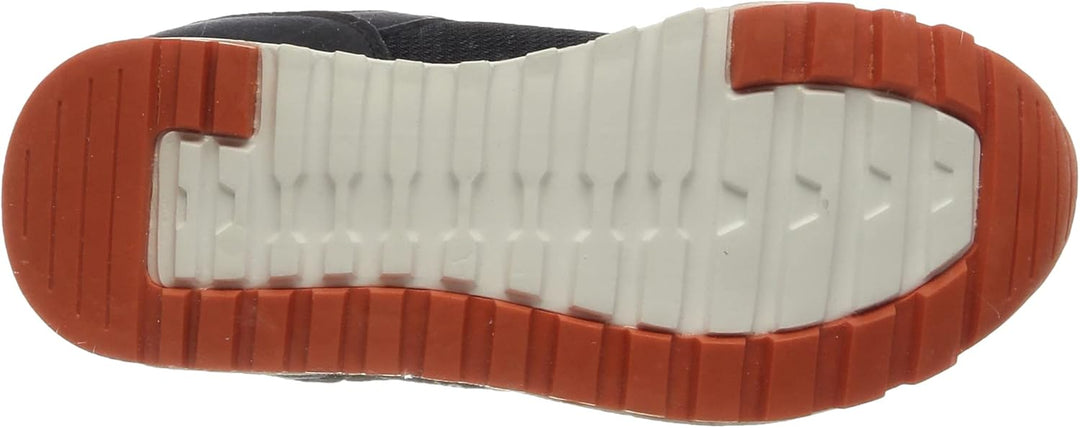 Richter Kinderschuhe Jungen Halbschuhe Klett Sneaker Blau Freizeit 29 EU Atla Oran White Flin, 29 EU