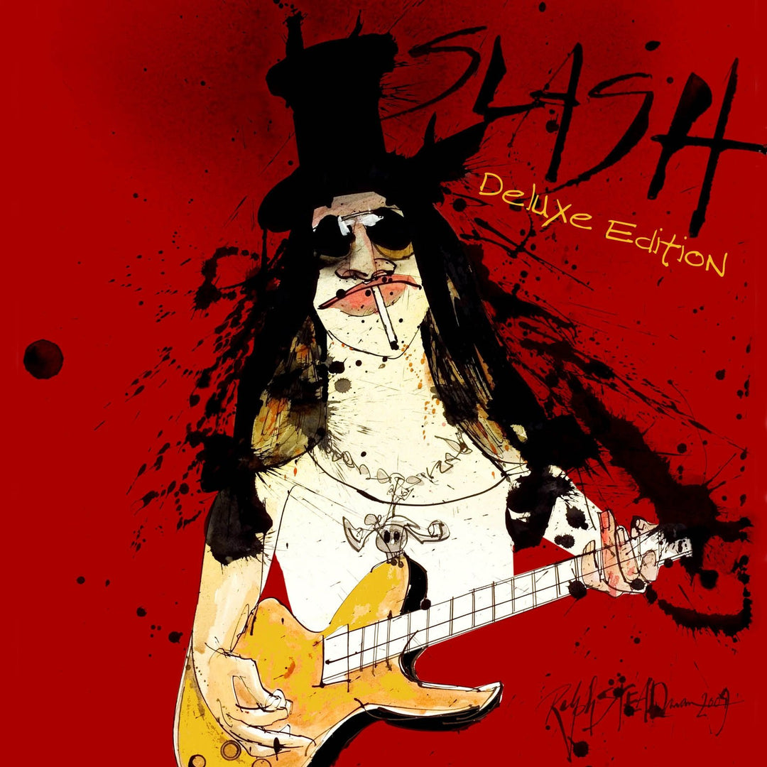 Slash, Audio-CD