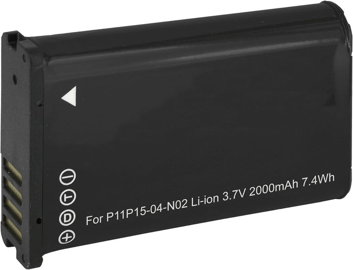 Akku + Ladegerät (Netz/KFZ) für Garmin VIRB, VIRB Elite/Monterra/Montana 600, 650...