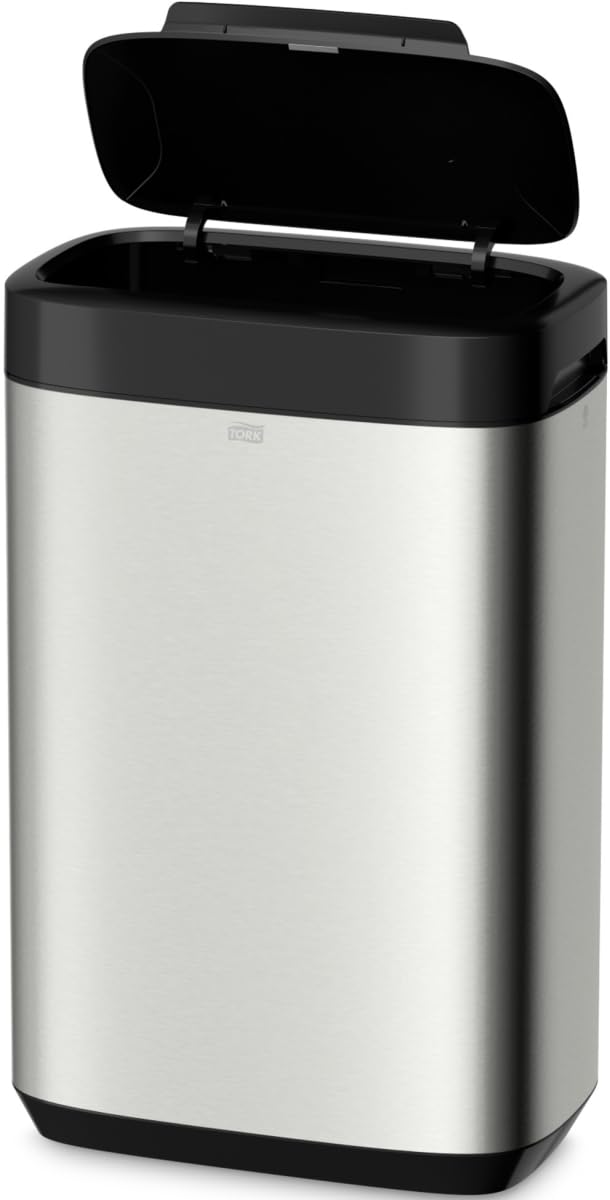 Tork 460011 Edelstahl Abfallbehälter, 50 L