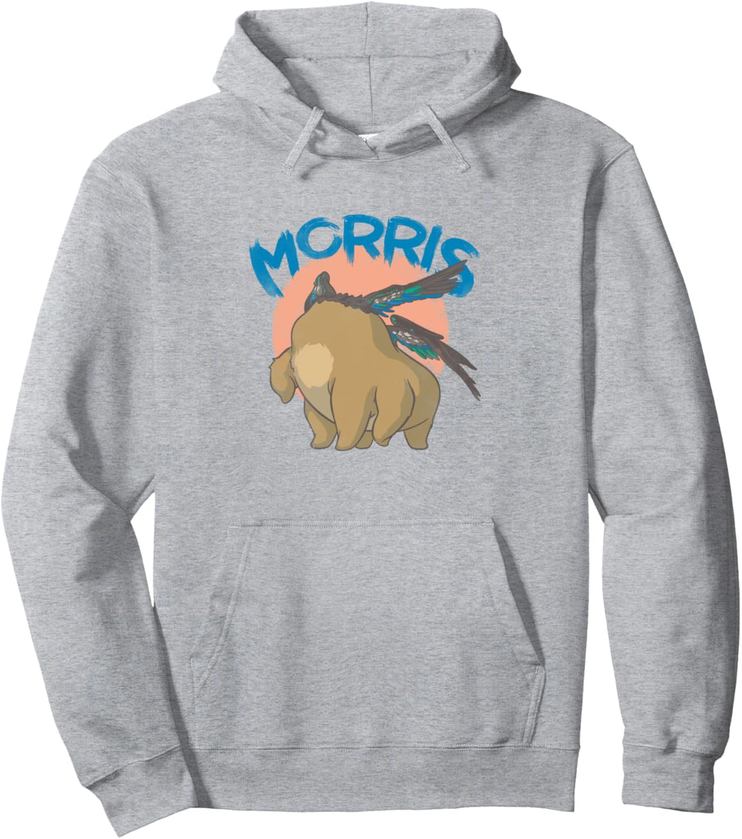Marvel Shang-Chi Morris Cartoon Pullover Hoodie