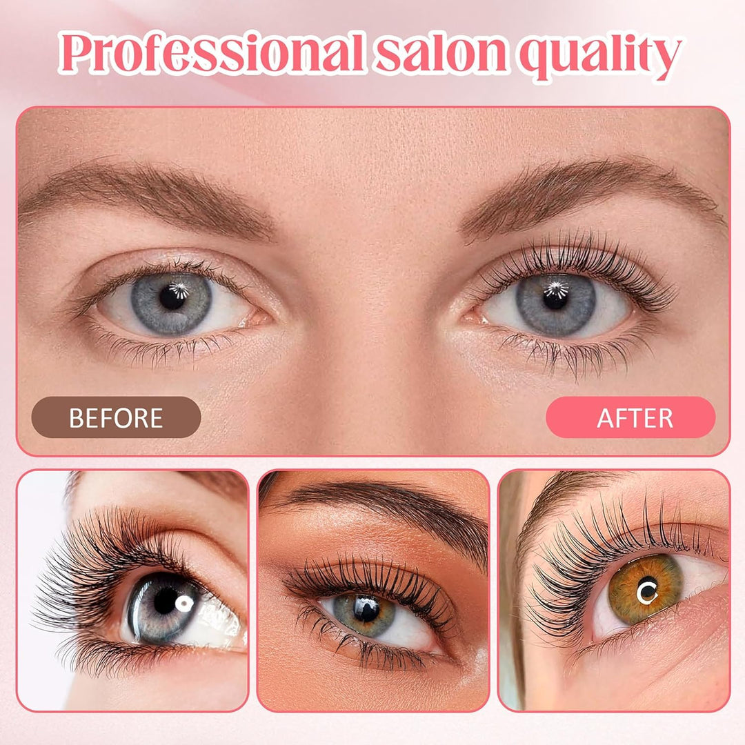 2024 Wimpernlifting Set,Wimpernverlängerung Kit Professionell,Lash Lifting kit,Wimpernwellen Starter