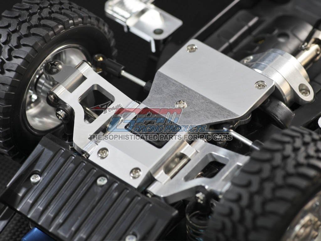 GPM for Tamiya CC01 Tuning Teile Aluminium Front Lower Arm Plate - 1Pc Blue