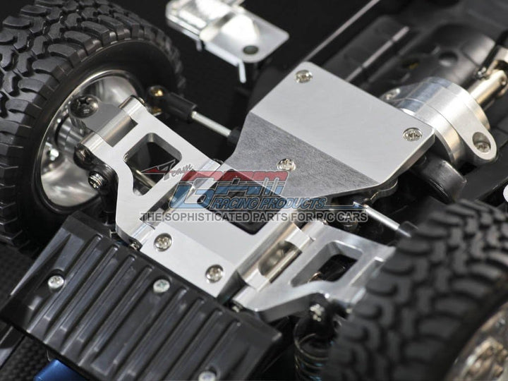 GPM for Tamiya CC01 Tuning Teile Aluminium Front Lower Arm Plate - 1Pc Blue