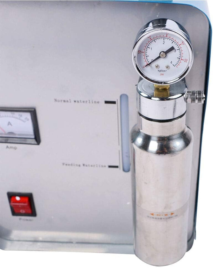 Sauerstoff HHO Gasflamme Generator, 400W 220V 95L/HOxygen Water Hydrogen Acryl-Flammpoliermaschine P
