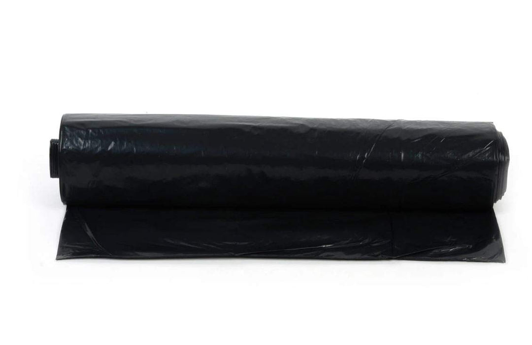 Funny AG-877 LDPE Regenerat Müllsäcke, Schwarz, Typ 60, AG-877 circa 100 l, 200 Stück Single, Single
