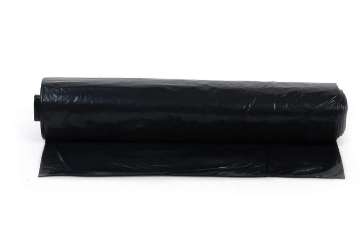 Funny AG-877 LDPE Regenerat Müllsäcke, Schwarz, Typ 60, AG-877 circa 100 l, 200 Stück Single, Single