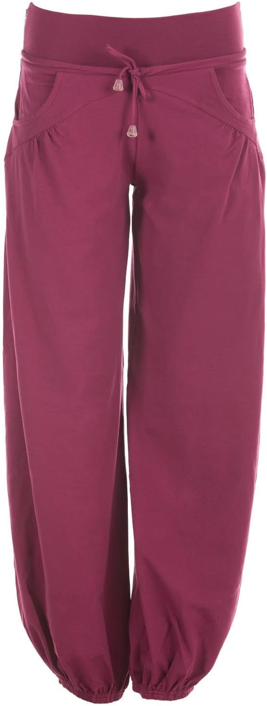 WINSHAPE Damen Trainingshose Dance Fitness Freizeit Sport XXL Berry-love, XXL Berry-love