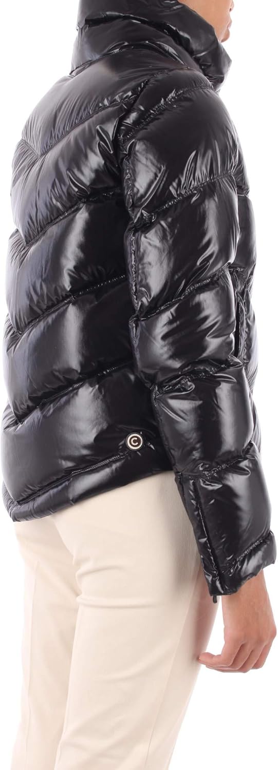 COLMAR Damen Daunenjacke-2230 Damen Daunenjacke 42 Black-Black, 42 Black-Black