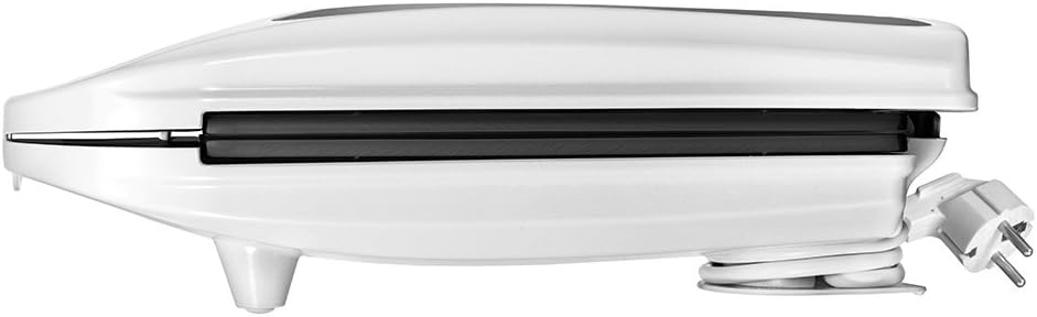 Unold 48480 Sandwich Maker Quadro für 4 Toasts gleichzeitig, Antihaft-Beschichtung, Wärmeisolierung,