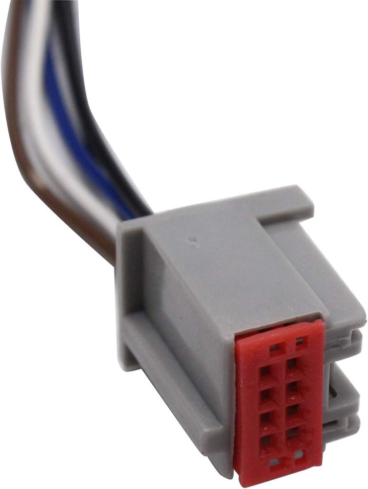 TAKPART Elektrischer Rückspiegel Türflügelspiegel Aussenspiegel links fur Fiesta MK7 2008-2012(Links