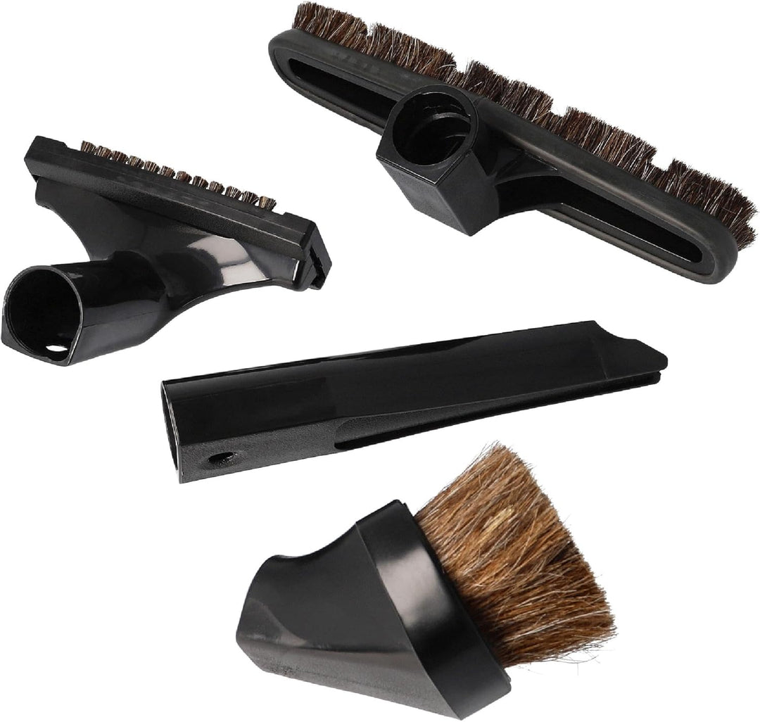 vhbw 4-TLG. Düsen-Set kompatibel mit Rainbow D3, D4, E, E1, E2, E3, SE Staubsauger