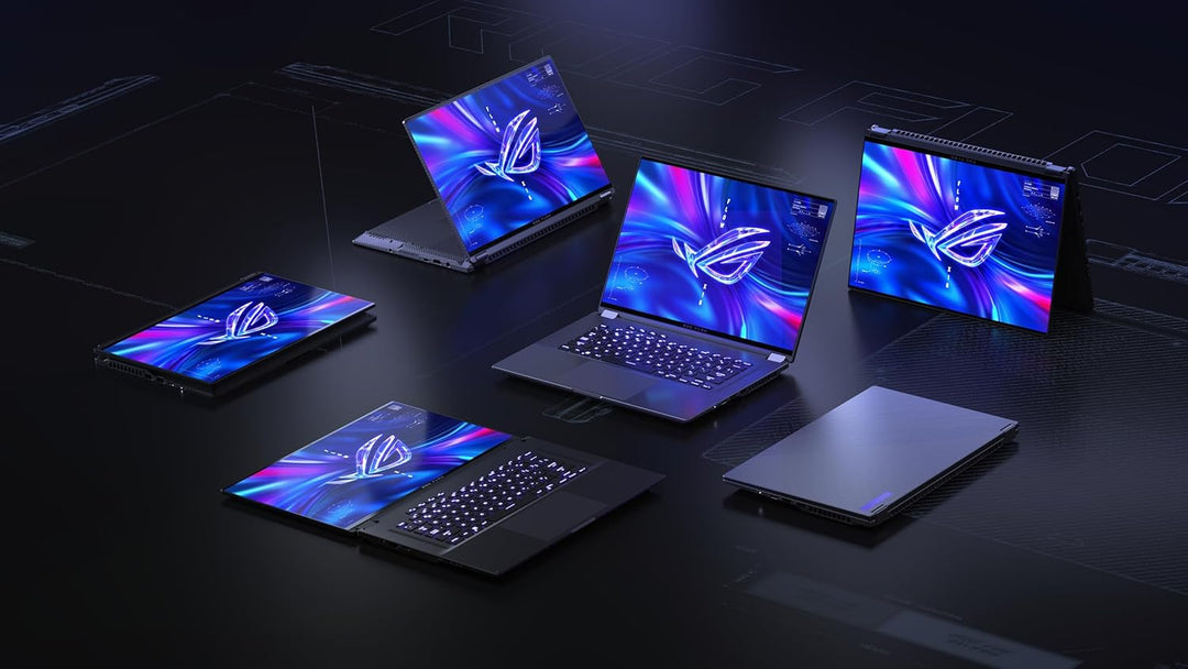 Asus ROG Flow X16 Gaming Convertible | 16,0" 2K 165Hz mini-LED Display | AMD Ryzen 7-6800HS | 32 GB