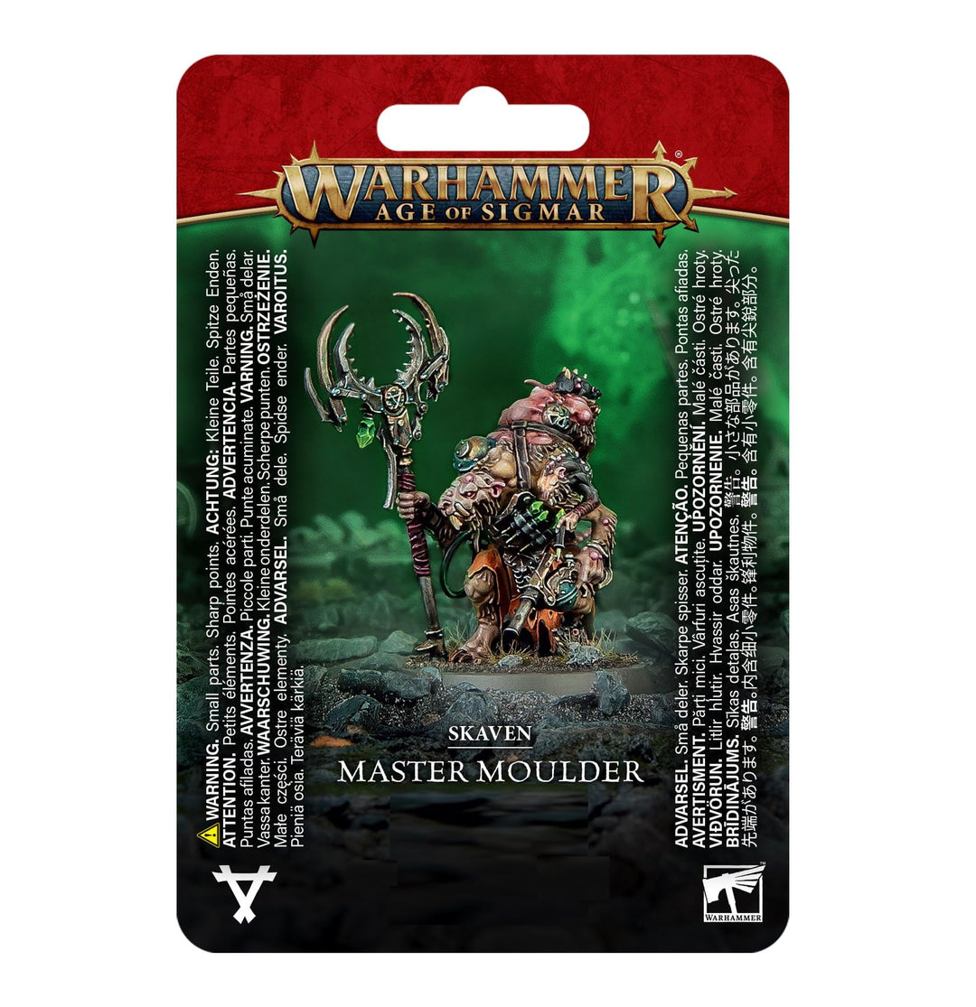 Games Workshop - Warhammer - Age of Sigmar - Skaven: Master Moulder