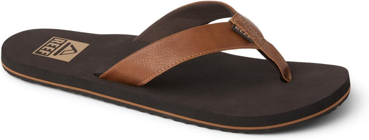 Reef Herren Twinpin Sandalen 39 EU Braun, 39 EU Braun