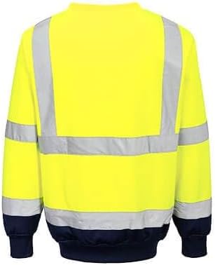 Portwest Herren Hemd B306 (1 Stück) XXL Gelb Marine, XXL Gelb Marine