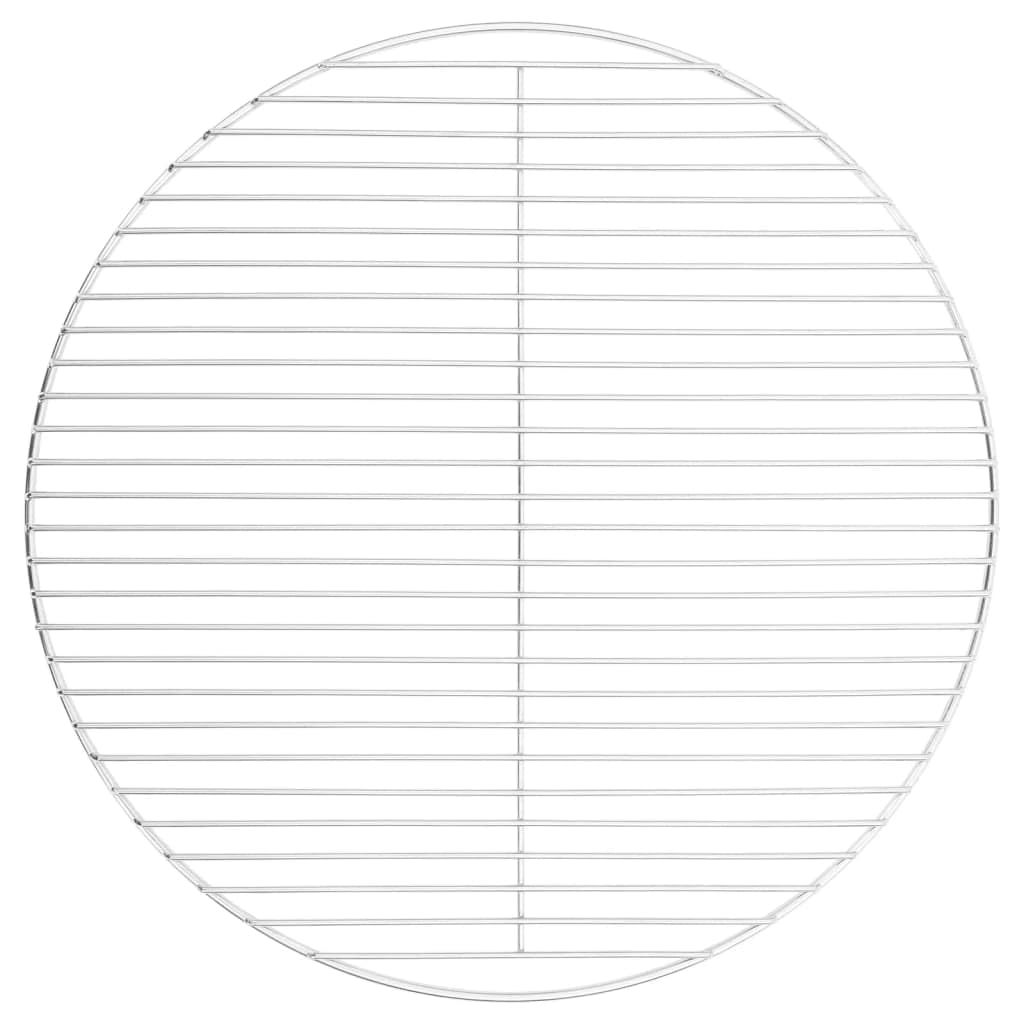 vidaXL Grillrost, Grillgitter Rostbeständig, Ersatzrost für Weber-Grill Holzkohlegrill Kugelgrill, H