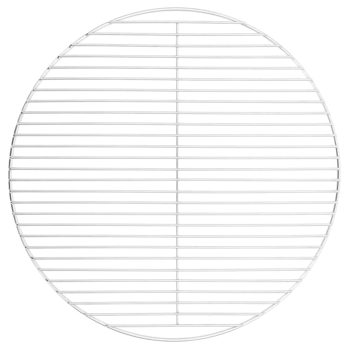 vidaXL Grillrost, Grillgitter Rostbeständig, Ersatzrost für Weber-Grill Holzkohlegrill Kugelgrill, H