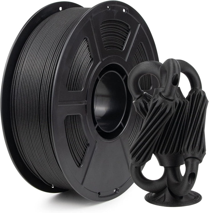 IEMAI Nylon Kohlefaser Filament 1Kg, PA6 CF 3D Drucker Filament, Hohe Festigkeit Carbon Fibre 1.75 m