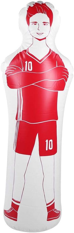 1,6 m Fussballtraining Dummy Freistoss Verteidiger Wand PVC Boxsack für Fussball Praxis Boxtraining